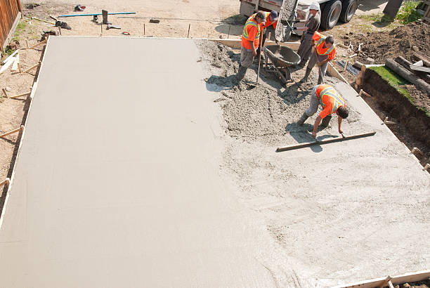 Best Industrial Concrete Flooring in Grapeland, TX
